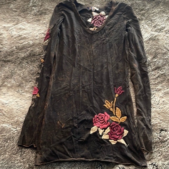 Bejeweled long sleeve tee - Picture 1 of 7